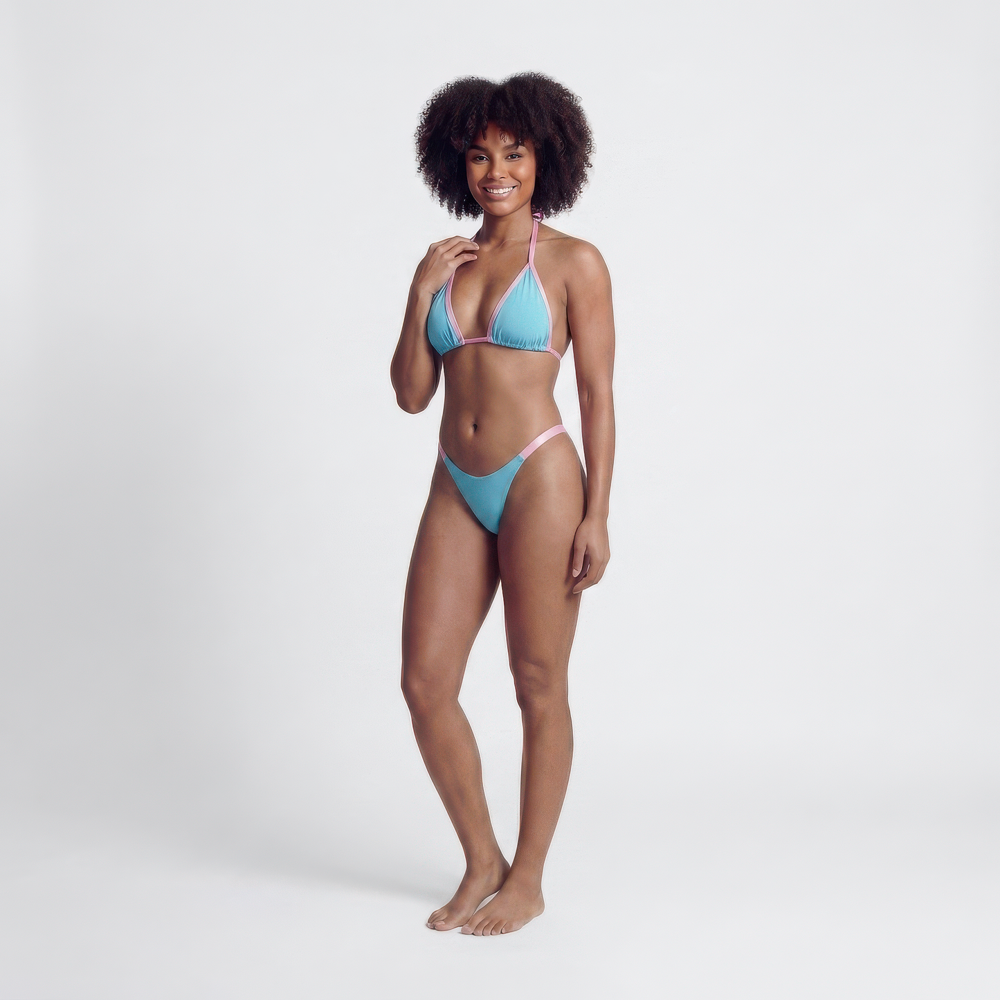 Ciano Bikini Set