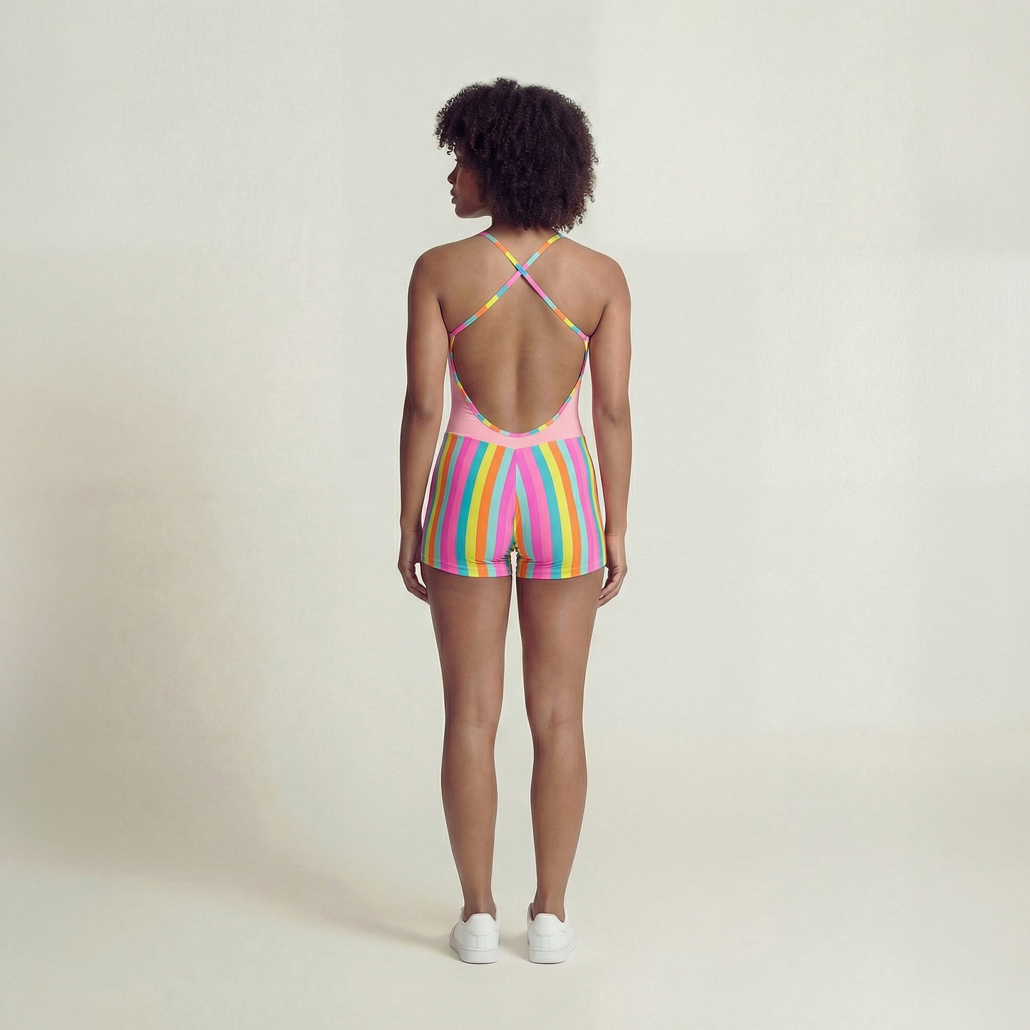 Fluri Sculpting Romper