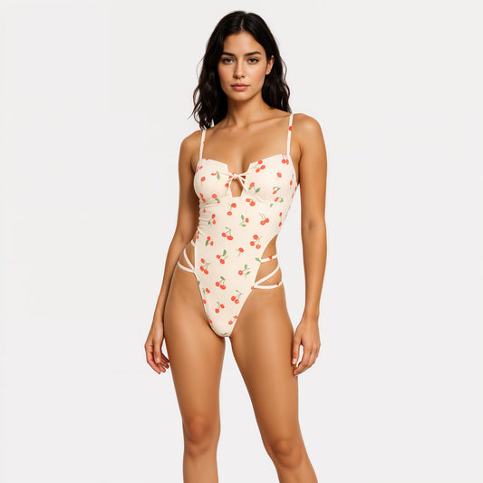 Praia do Leblon One Piece Swimsuit