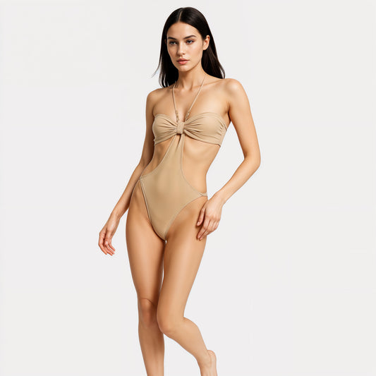 Praia de Leme One Piece Swimsuit