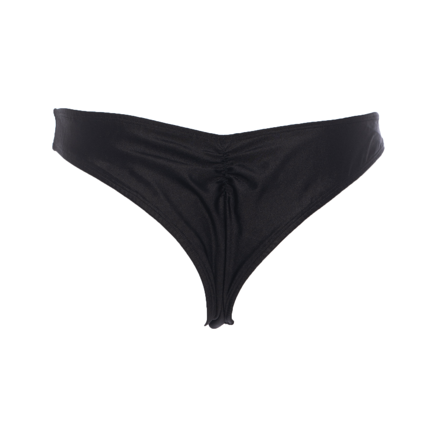 Slim Black Swim Trunks