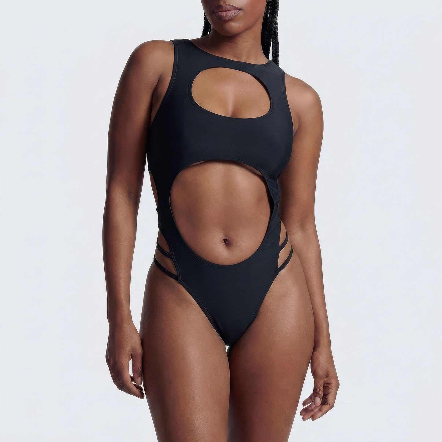 Tombo High-Waisted One-Piece Swimsuit