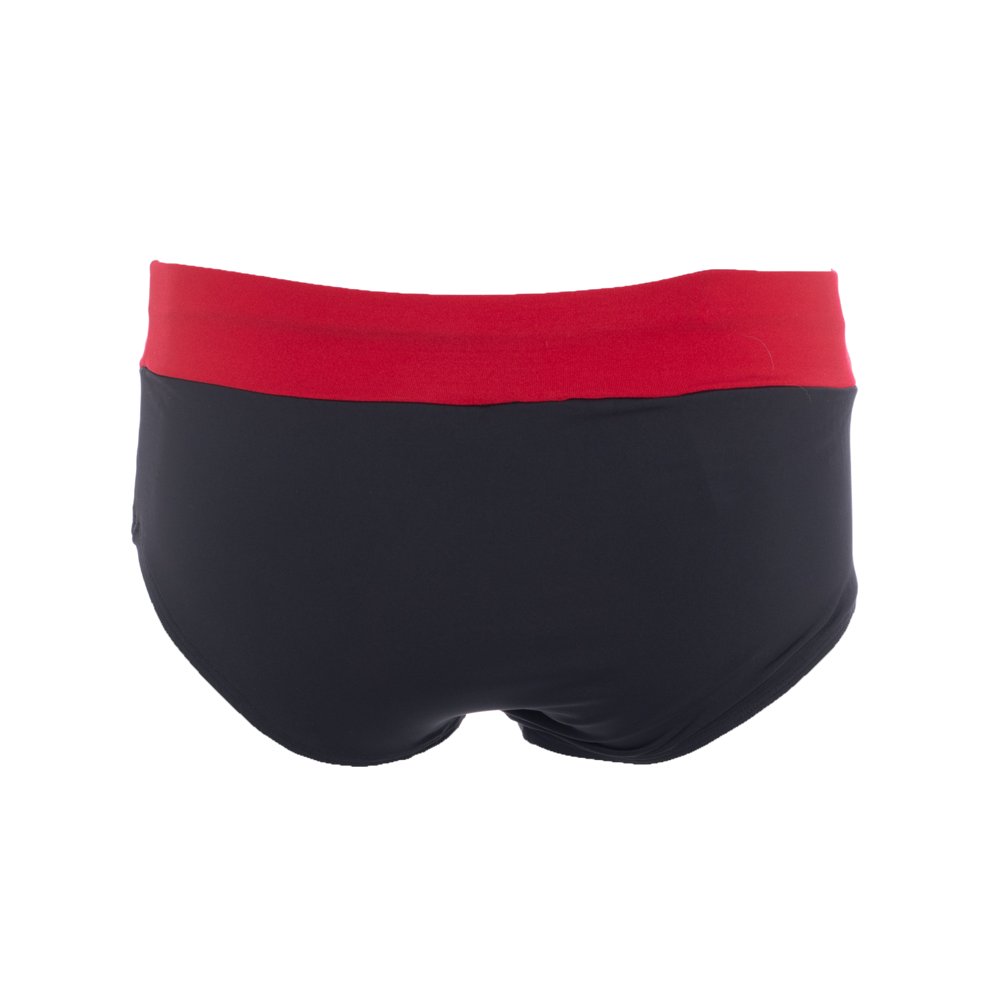 Twin Red Swim Trunks w/Adjustable Waist