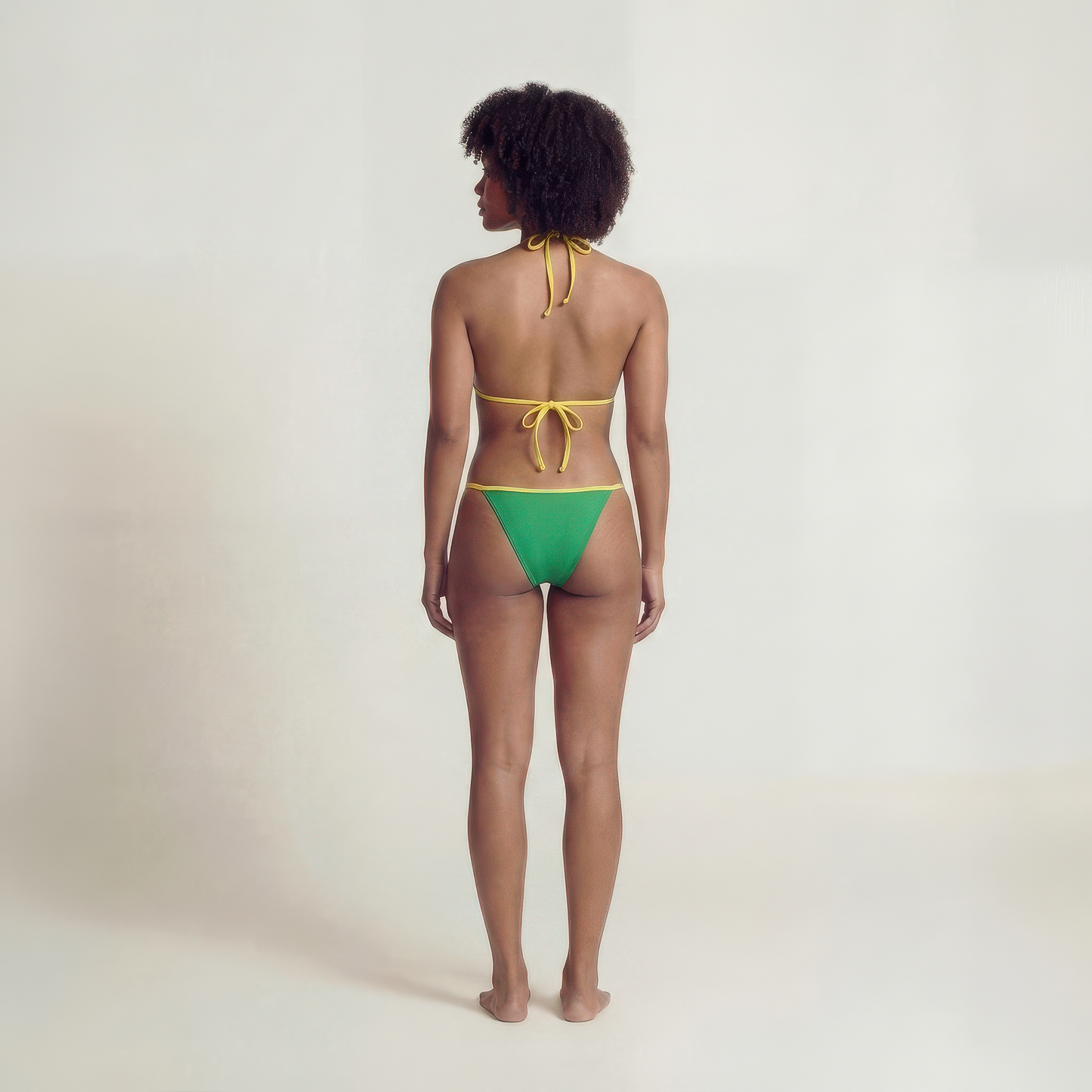 Verde Copa Bikini Set