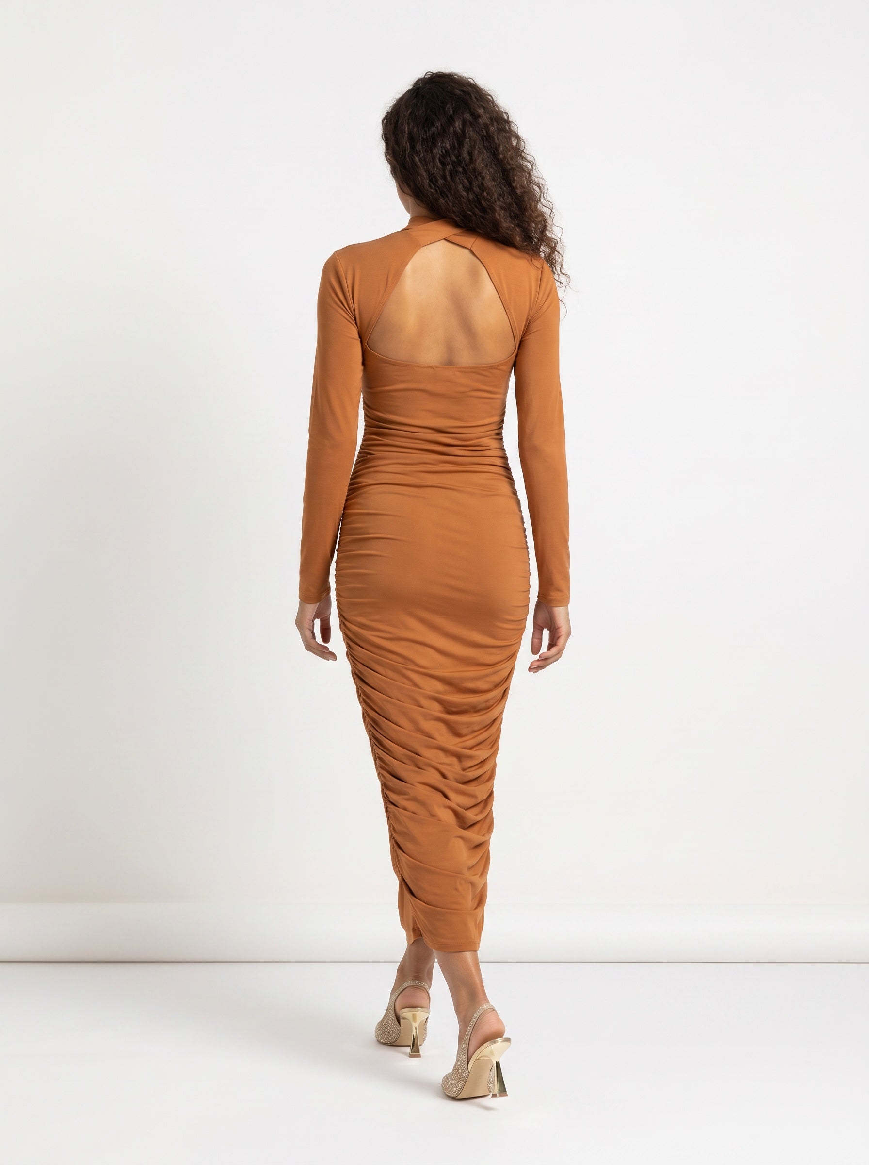 Ambar Cutout Midi Dress