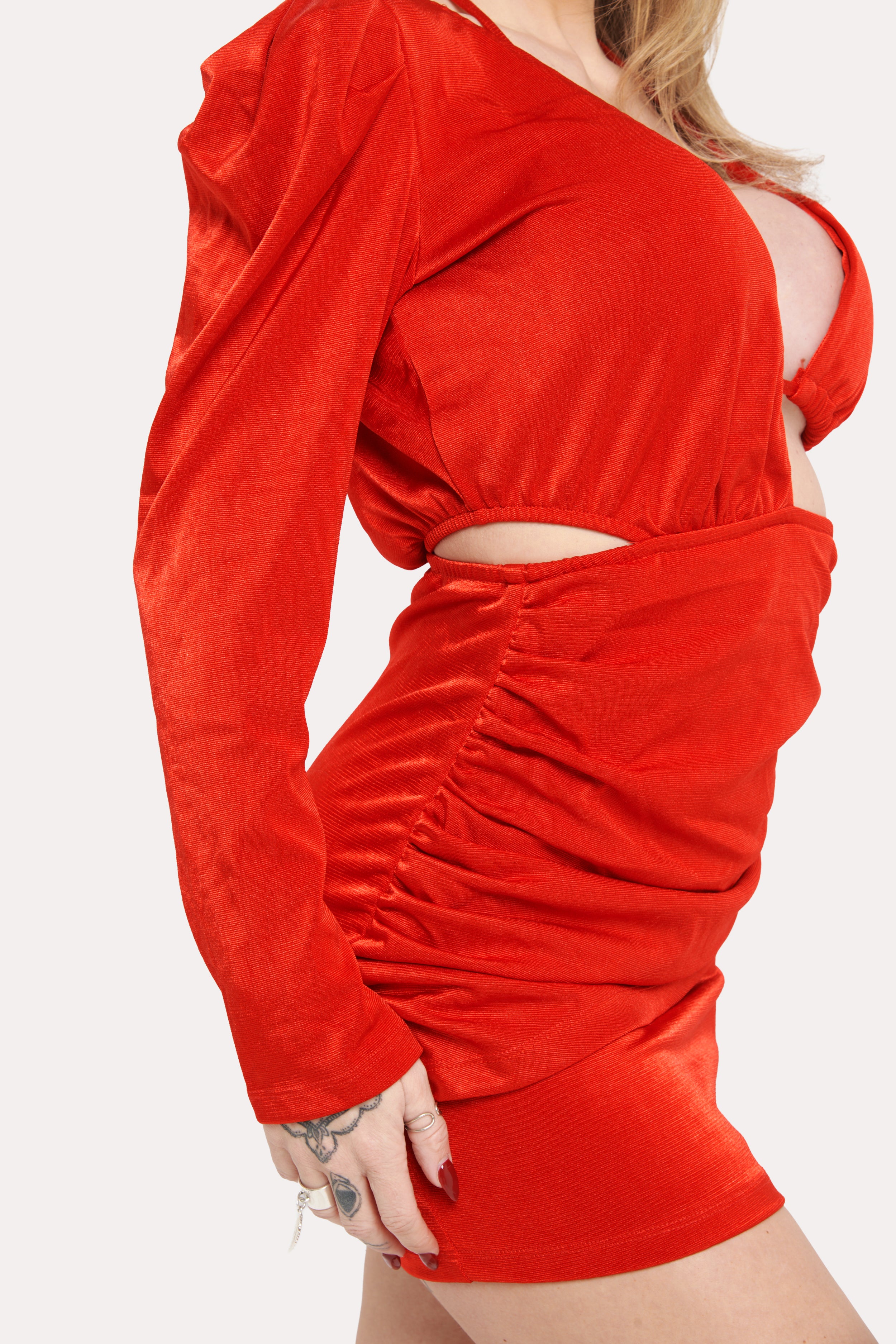 Bossa Cutout Mini Dress