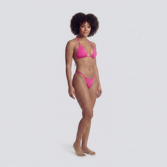 Carioca High-Waisted Bikini Set