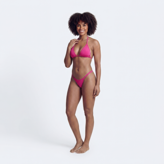 Carioca High-Waisted Bikini Set