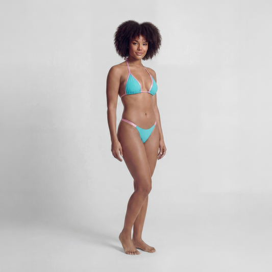 Ciano Bikini Set