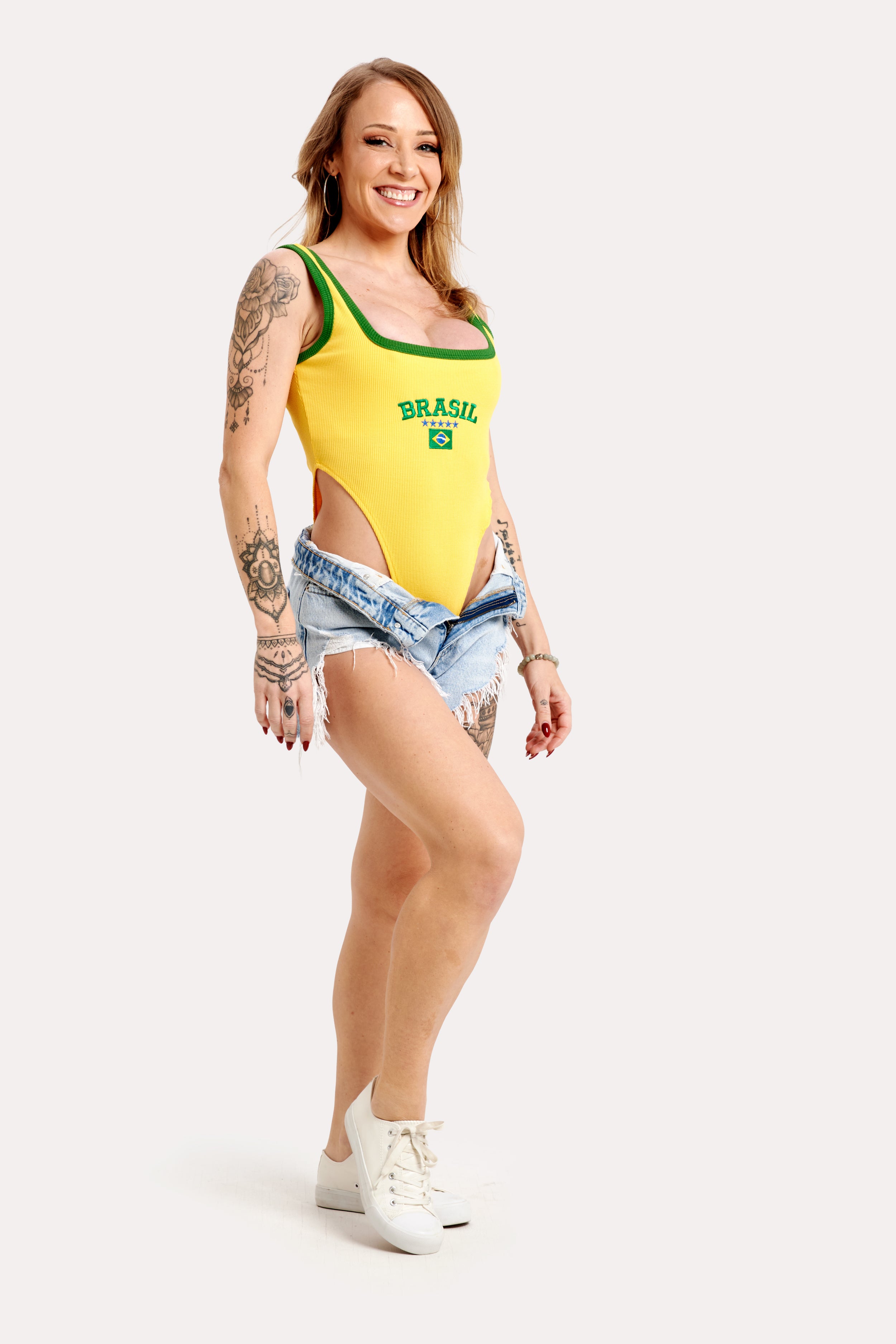 Classico Brasil Bodysuit