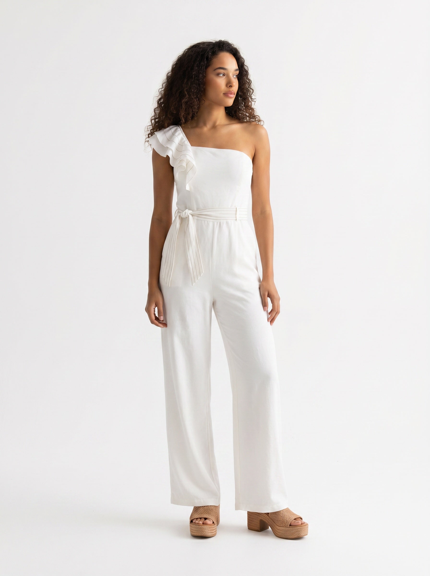 Feira Wide-Leg Jumpsuit
