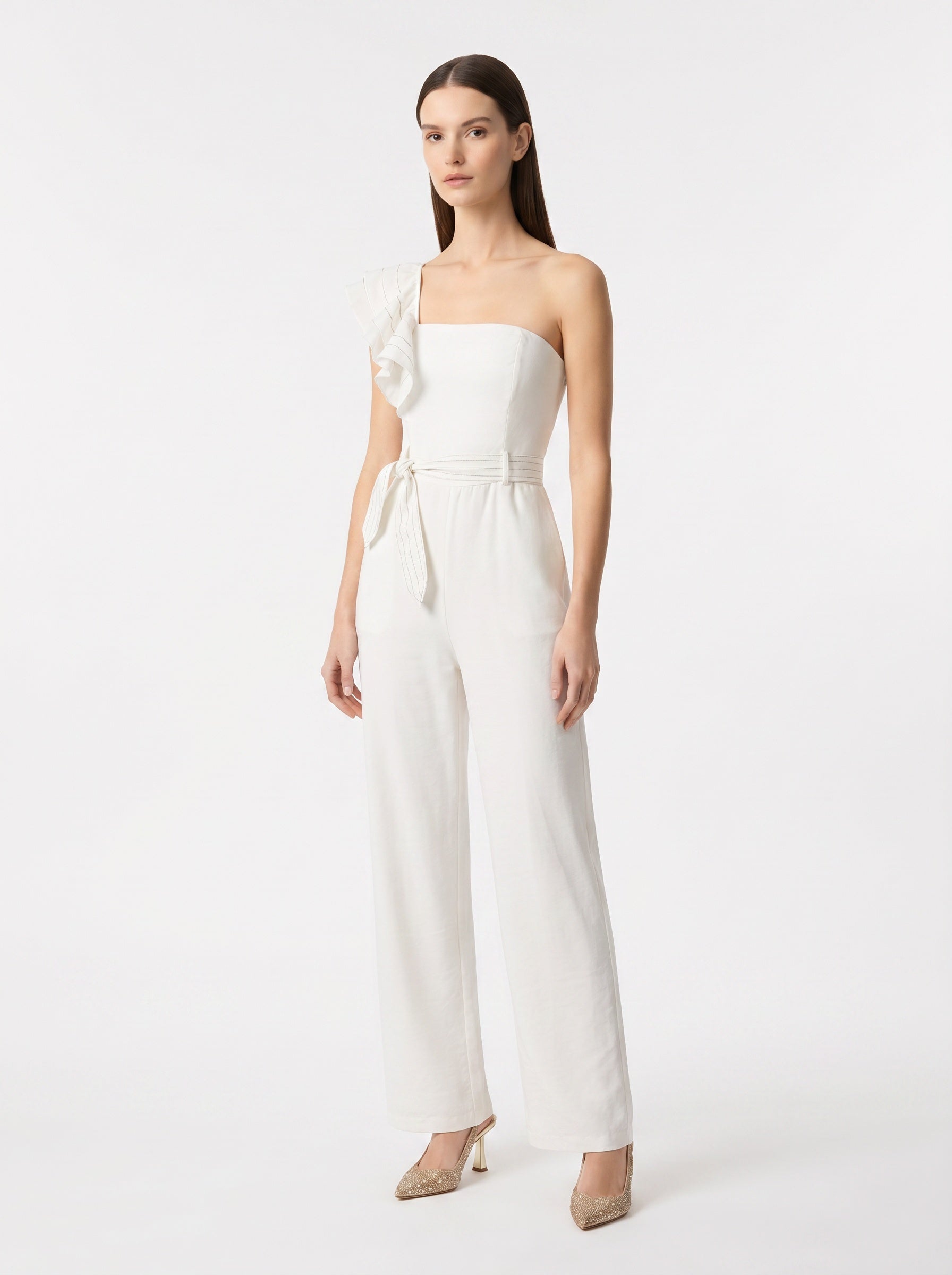Feira Wide-Leg Jumpsuit