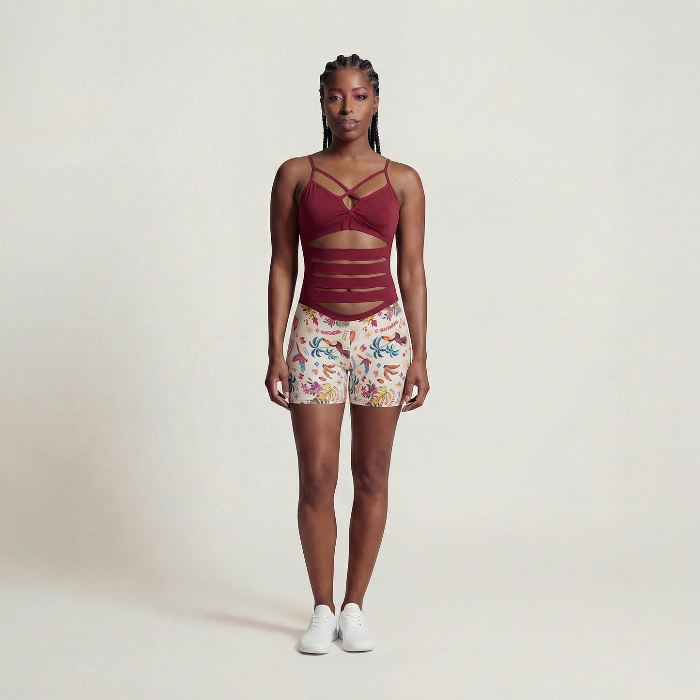 Festa Sculpting Romper