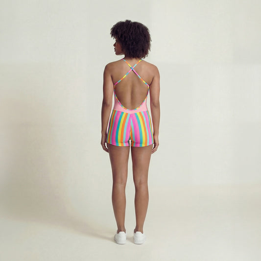 Fluri Sculpting Romper