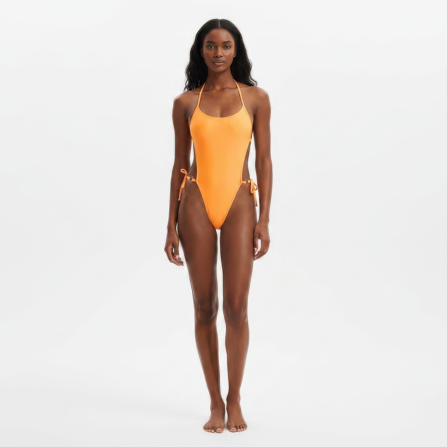Grumari High-Waisted One-Piece Swimsuit