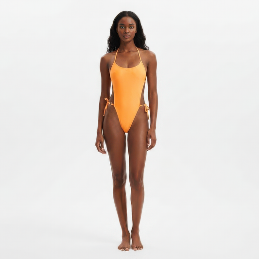 Grumari High-Waisted One-Piece Swimsuit