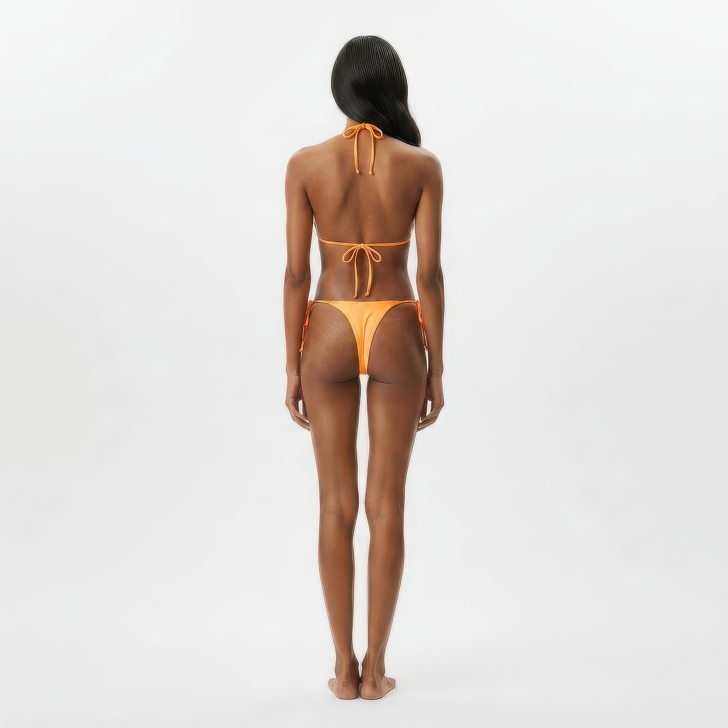 Grumari High-Waisted One-Piece Swimsuit