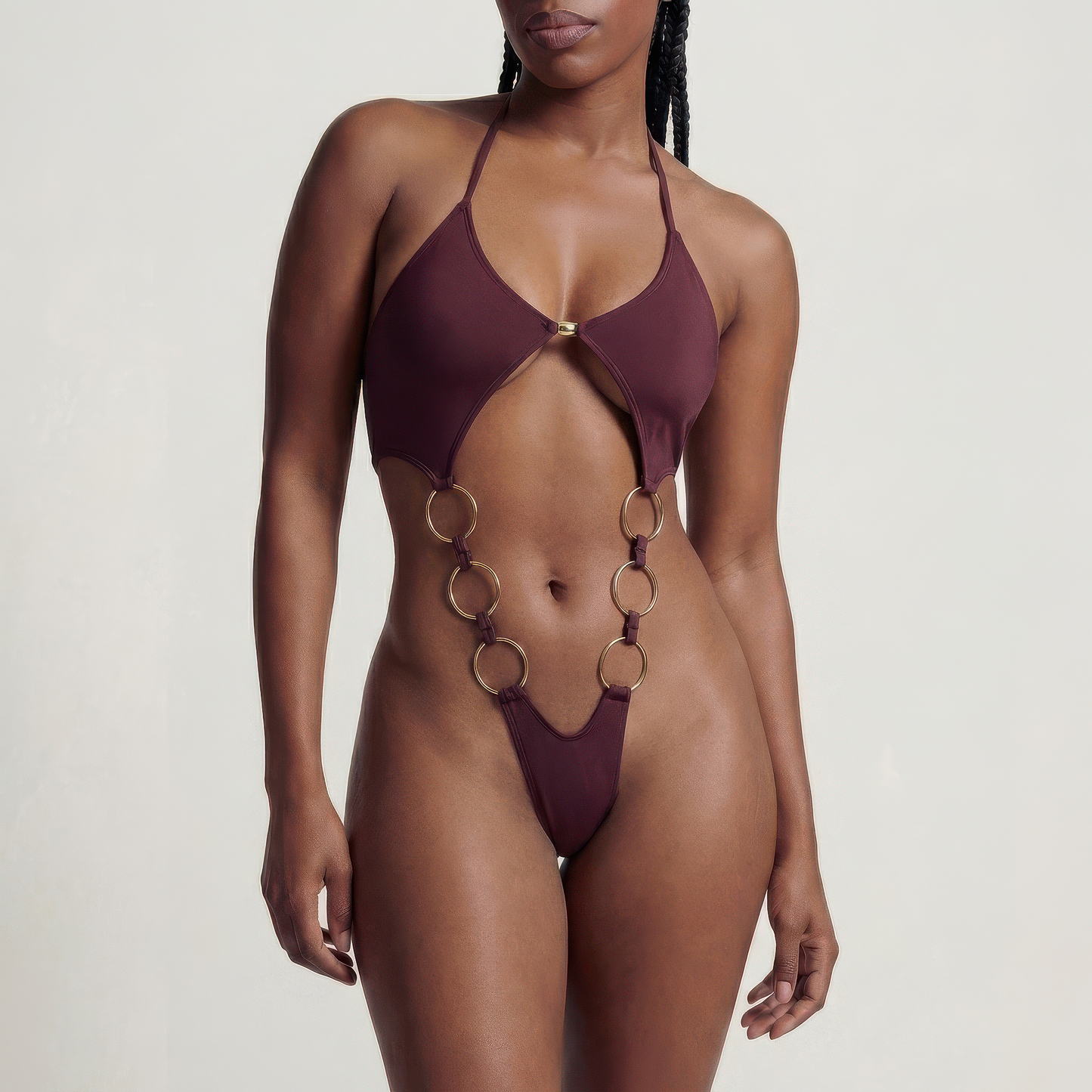Ipanema High-Waisted One-Piece Swimsuit