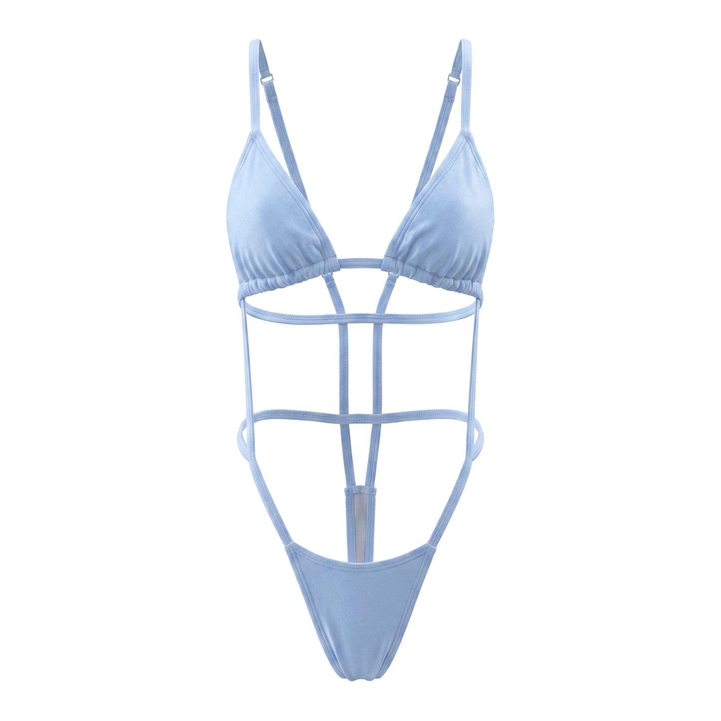 Joatinga High-Waisted One-Piece Swimsuit