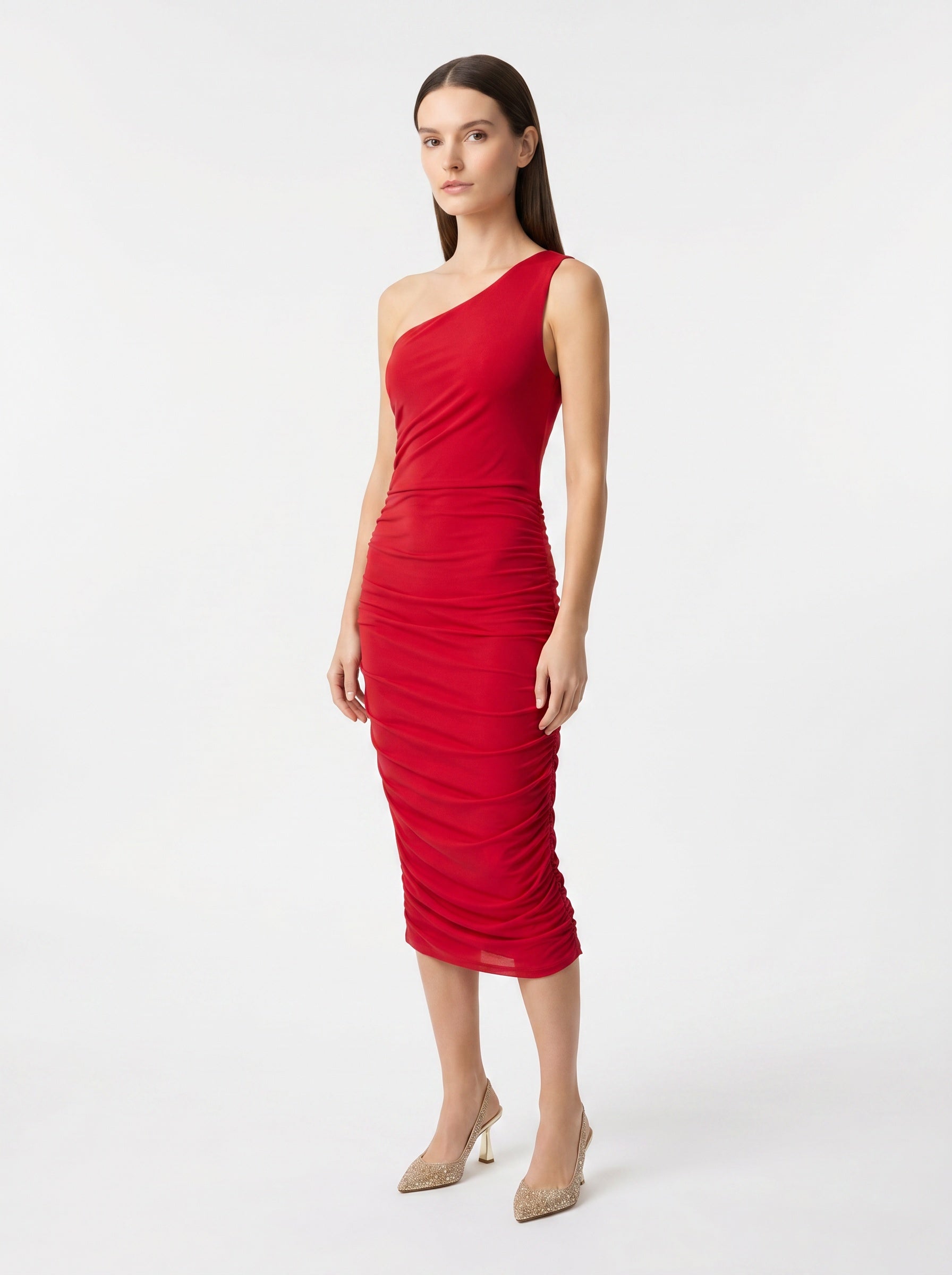 Juta Midi Dress
