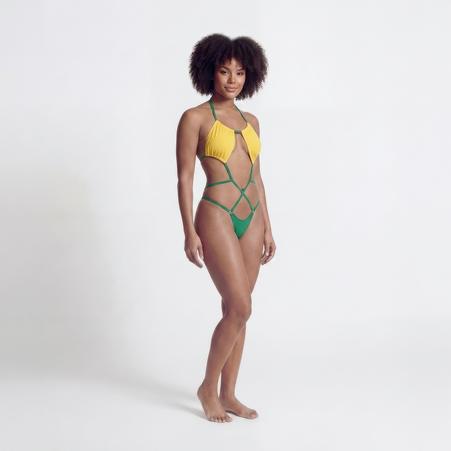 Leao One-Piece Swimsuit