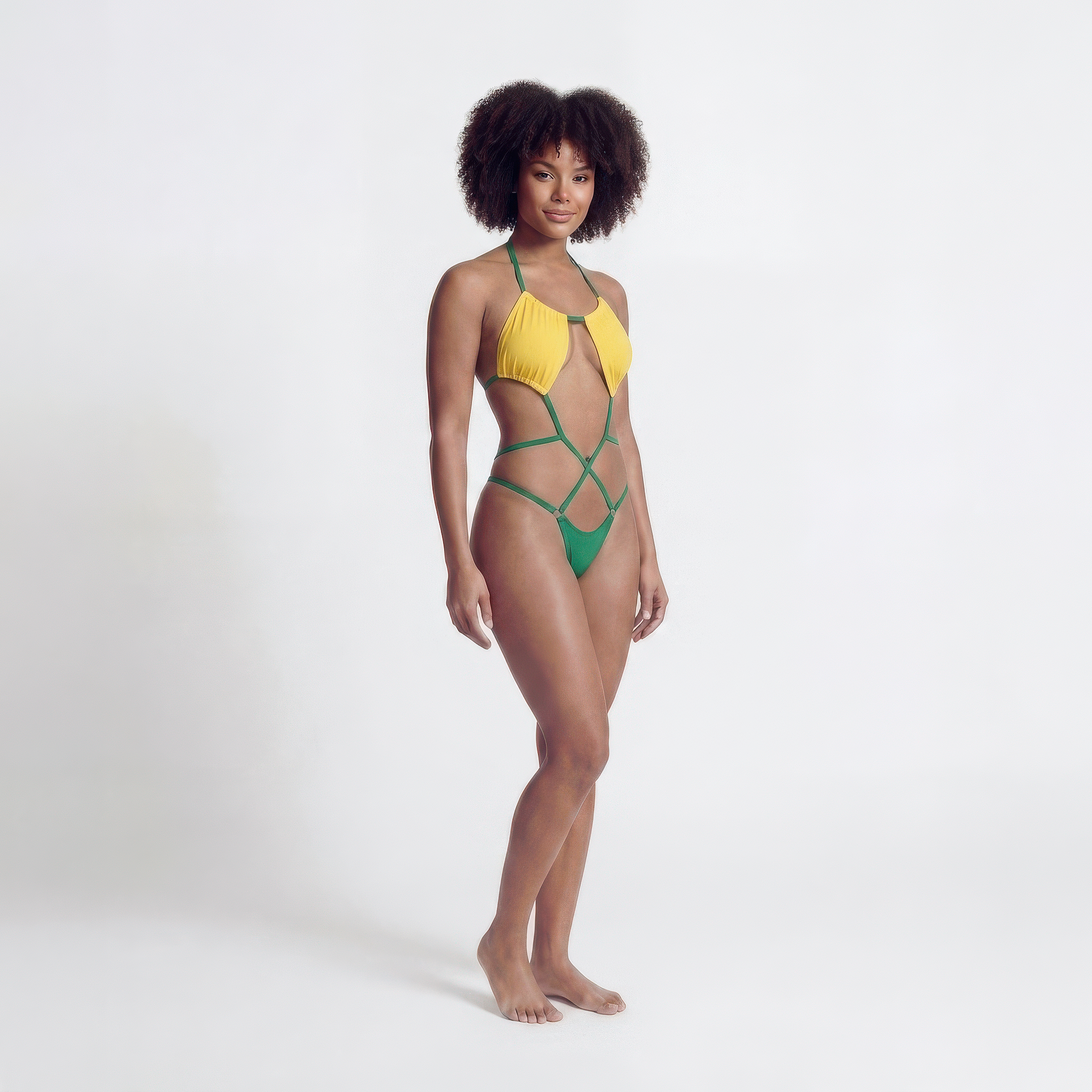 Maillot de bain une pièce Leao