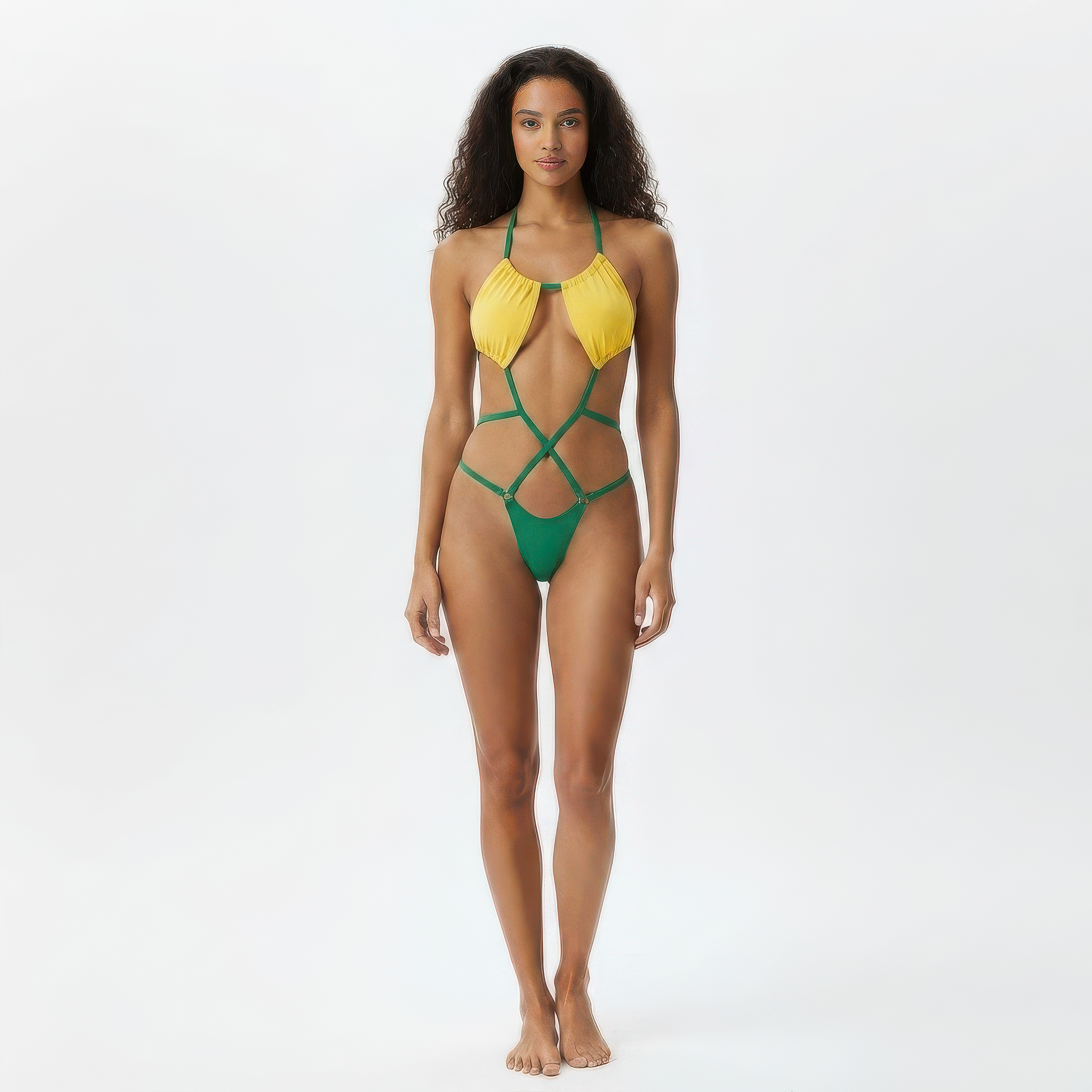 Maillot de bain une pièce Leao