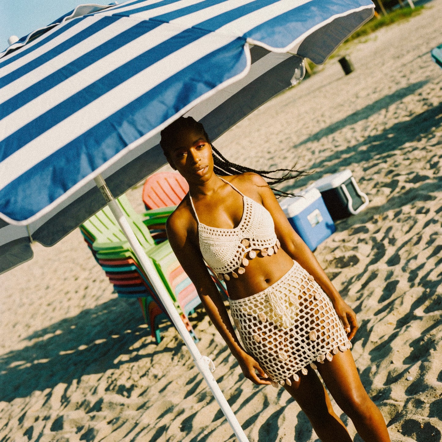Lencol Bralette & Wrap Skirt Set
