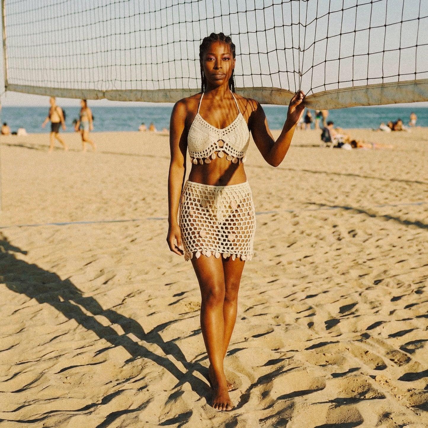 Lencol Bralette & Wrap Skirt Set