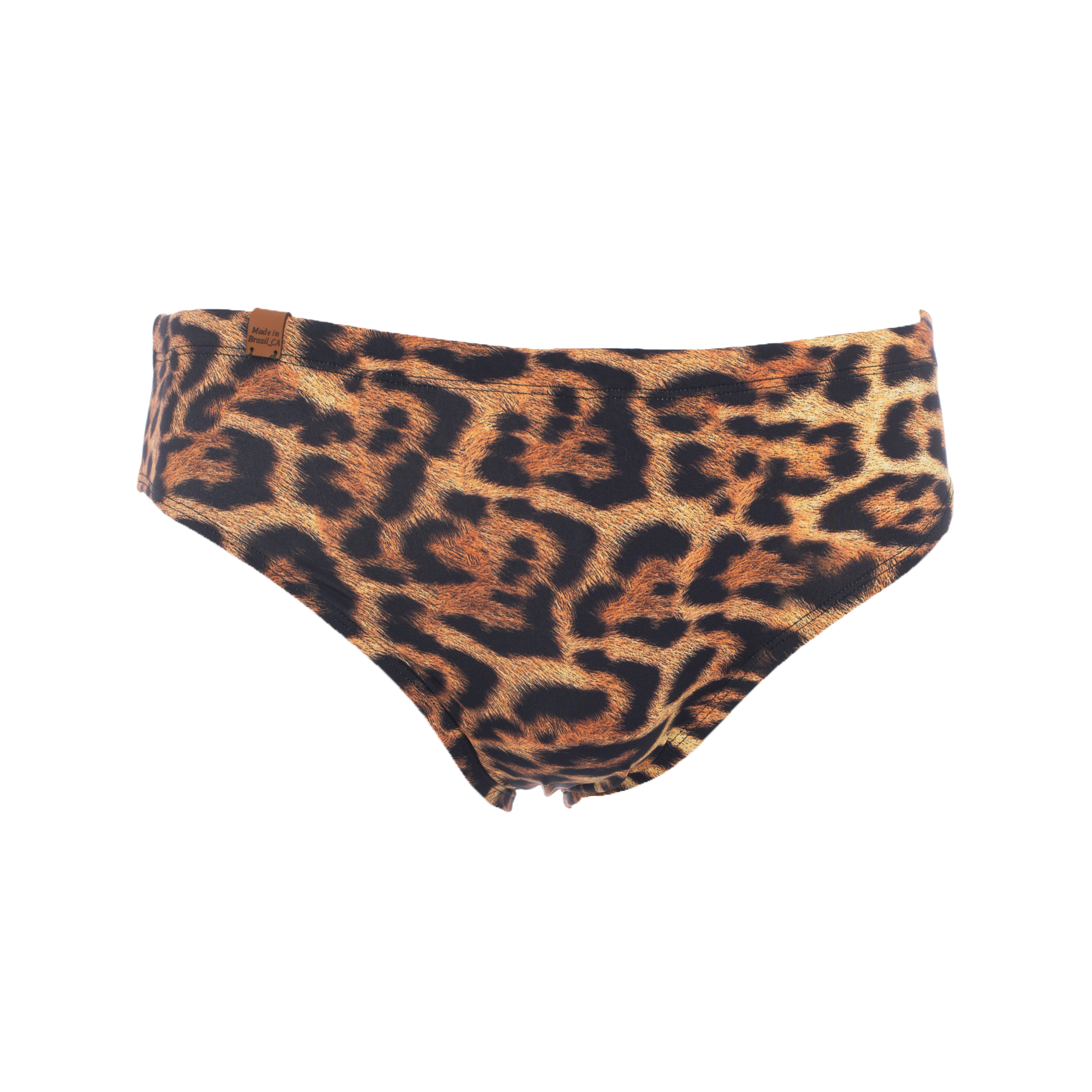 Maillot de bain à imprimé léopard