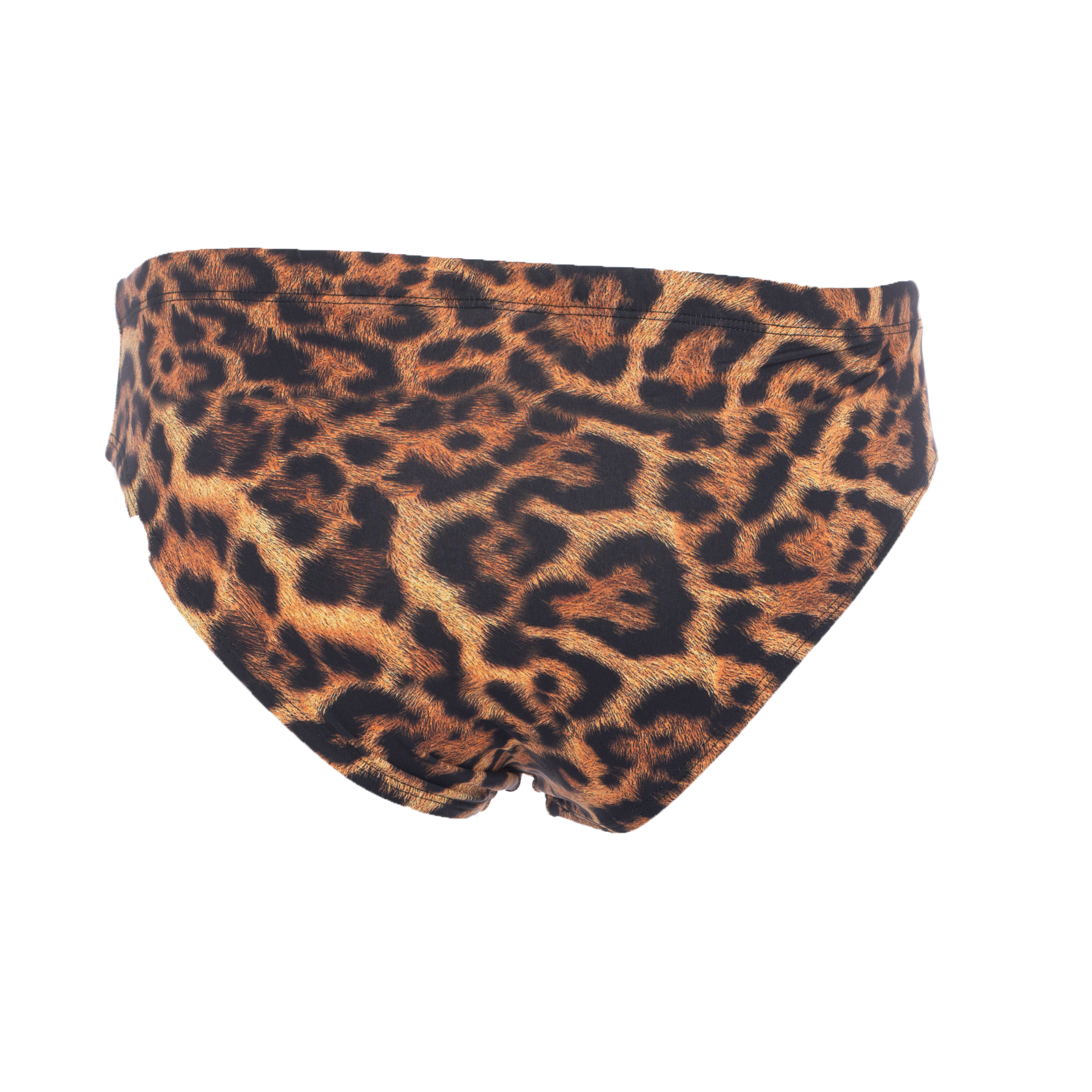 Maillot de bain à imprimé léopard