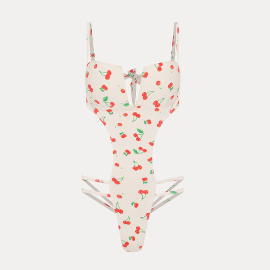 Praia do Leblon One Piece Swimsuit