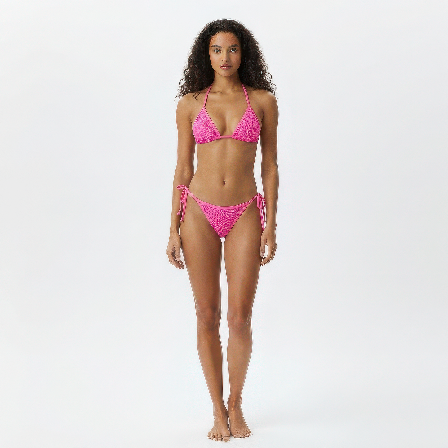 Neon Rosa Bikini Set