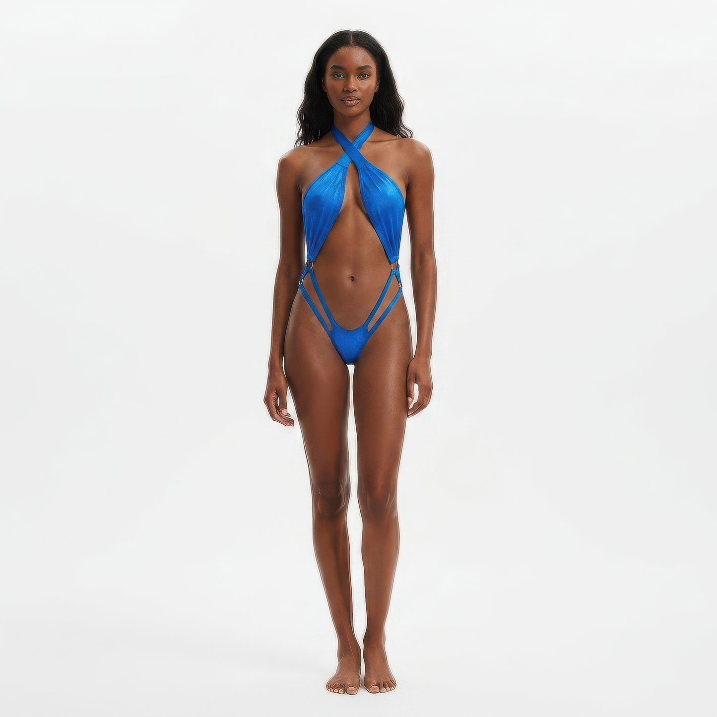 Ondina High-Waisted One-Piece Swimsuit