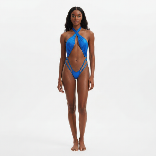 Ondina High-Waisted One-Piece Swimsuit