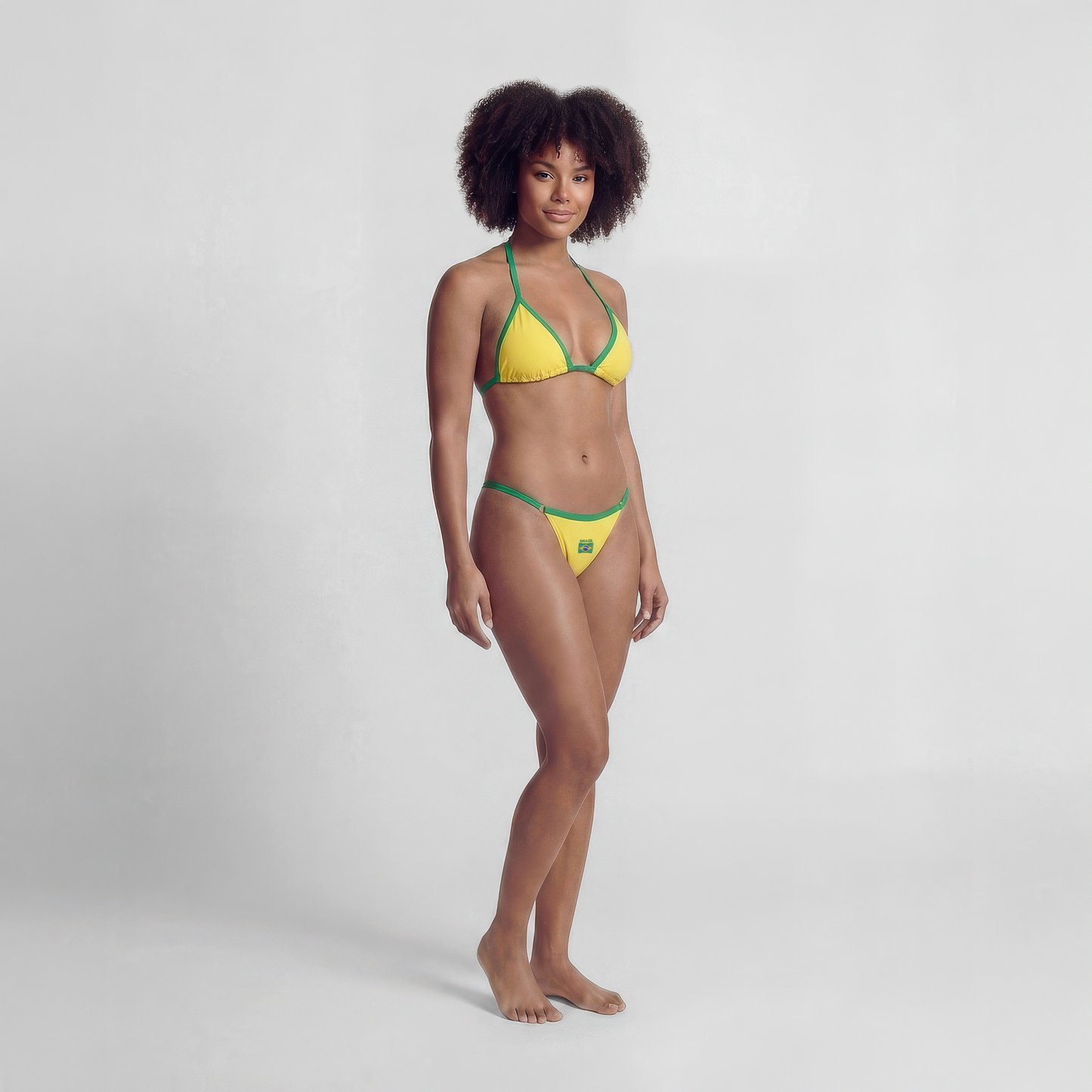 Ouro Verde Bikini Set