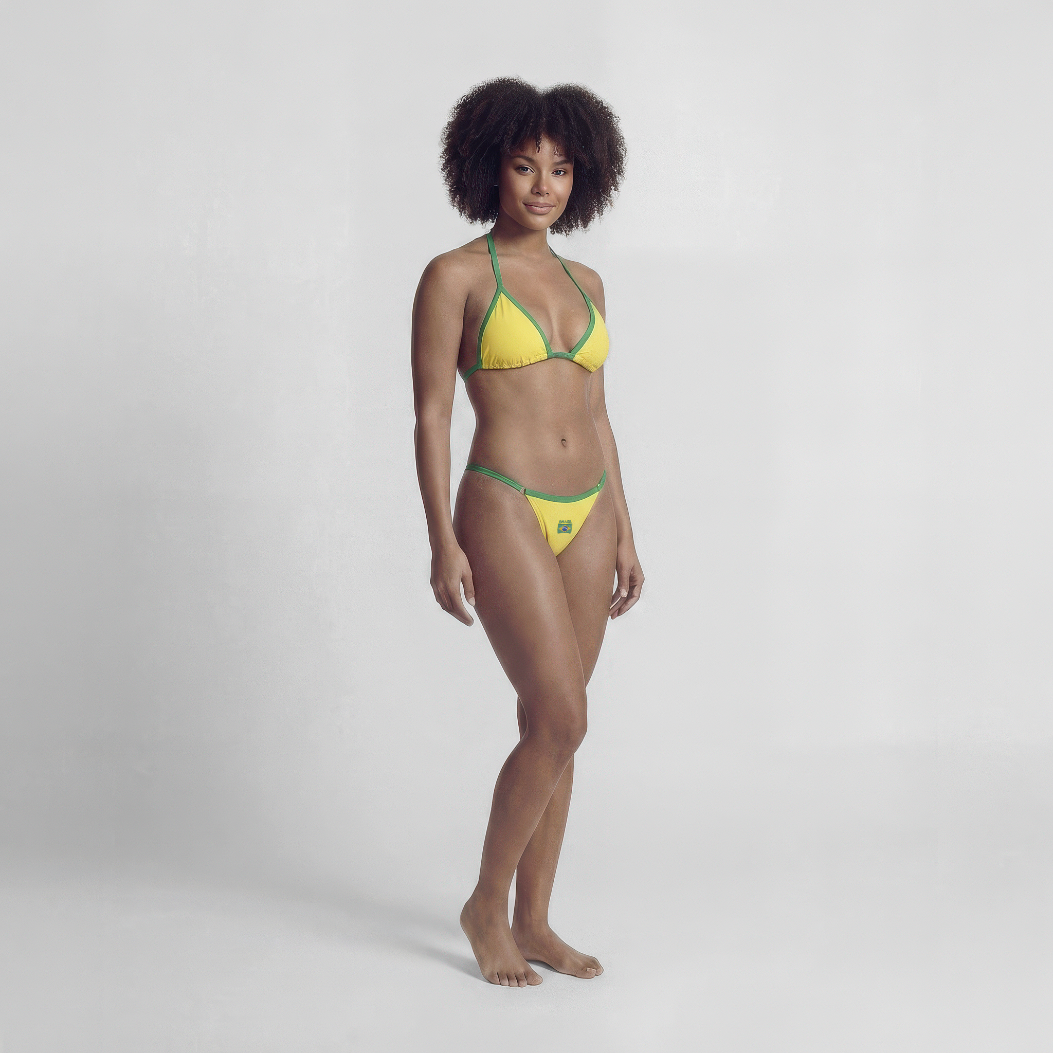 Ensemble de bikini Ouro Verde