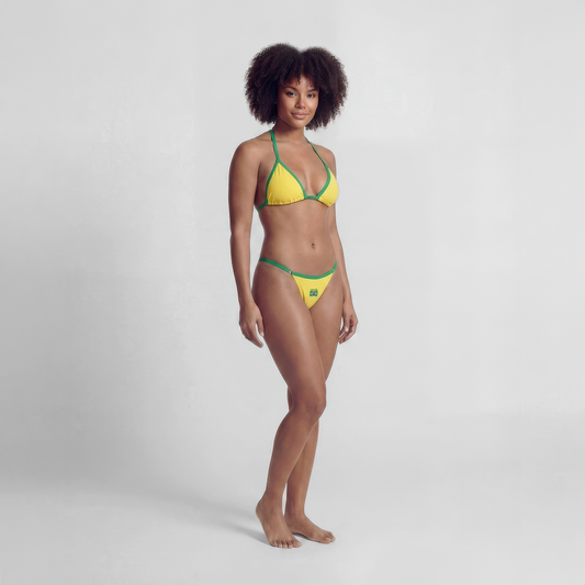 Ouro Verde Bikini Set