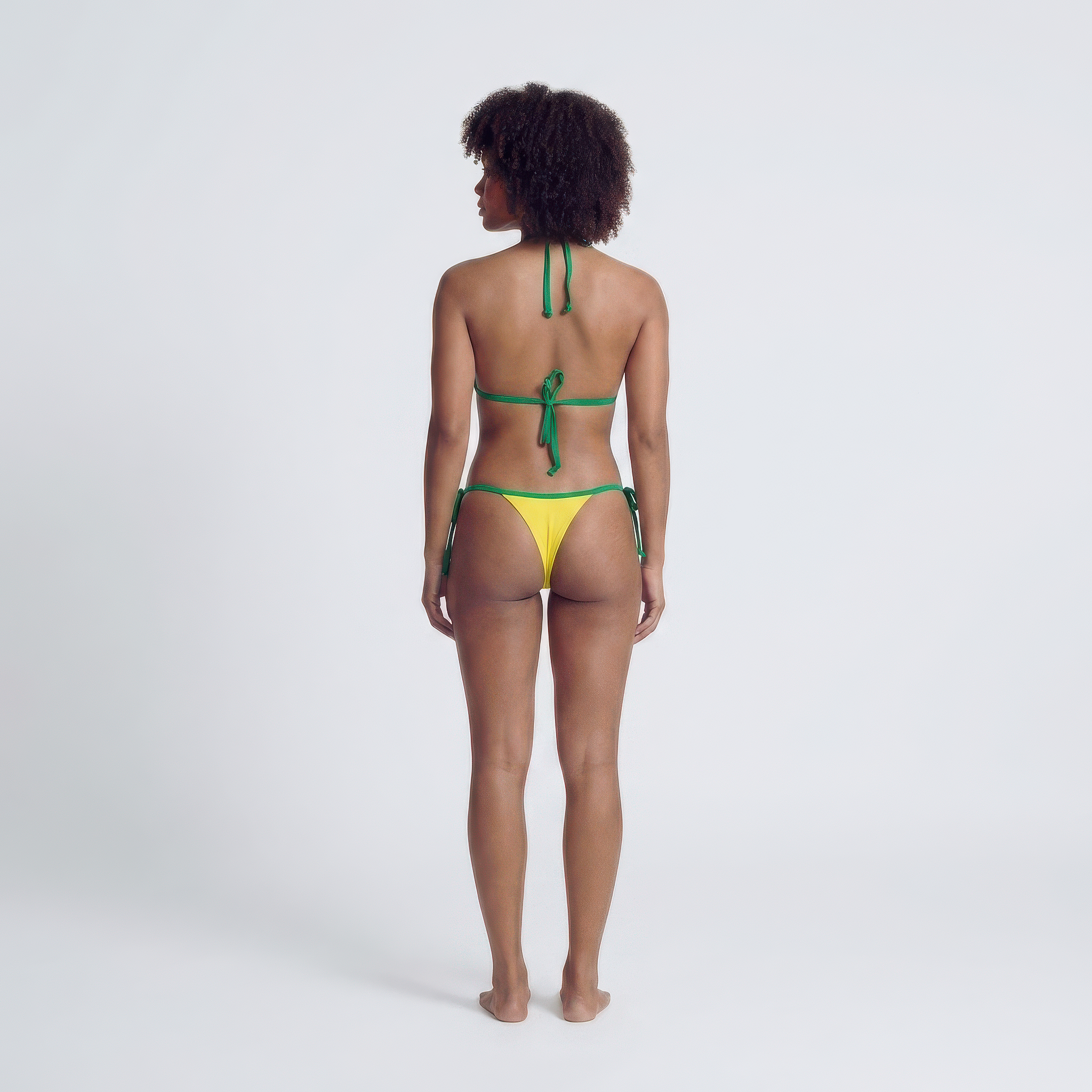 Ensemble de bikini Ouro Verde