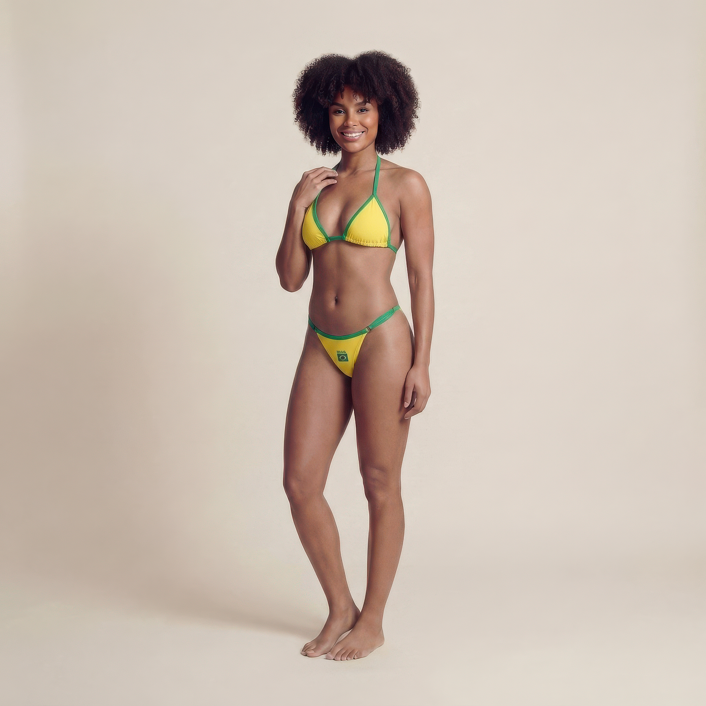 Ouro Verde Bikini Set