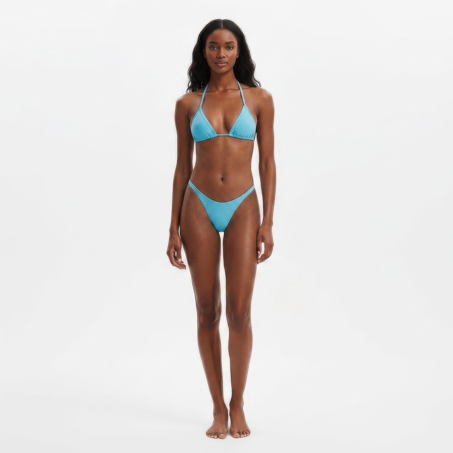 Pacifico High-Waisted Bikini Set