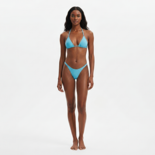 Pacifico High-Waisted Bikini Set