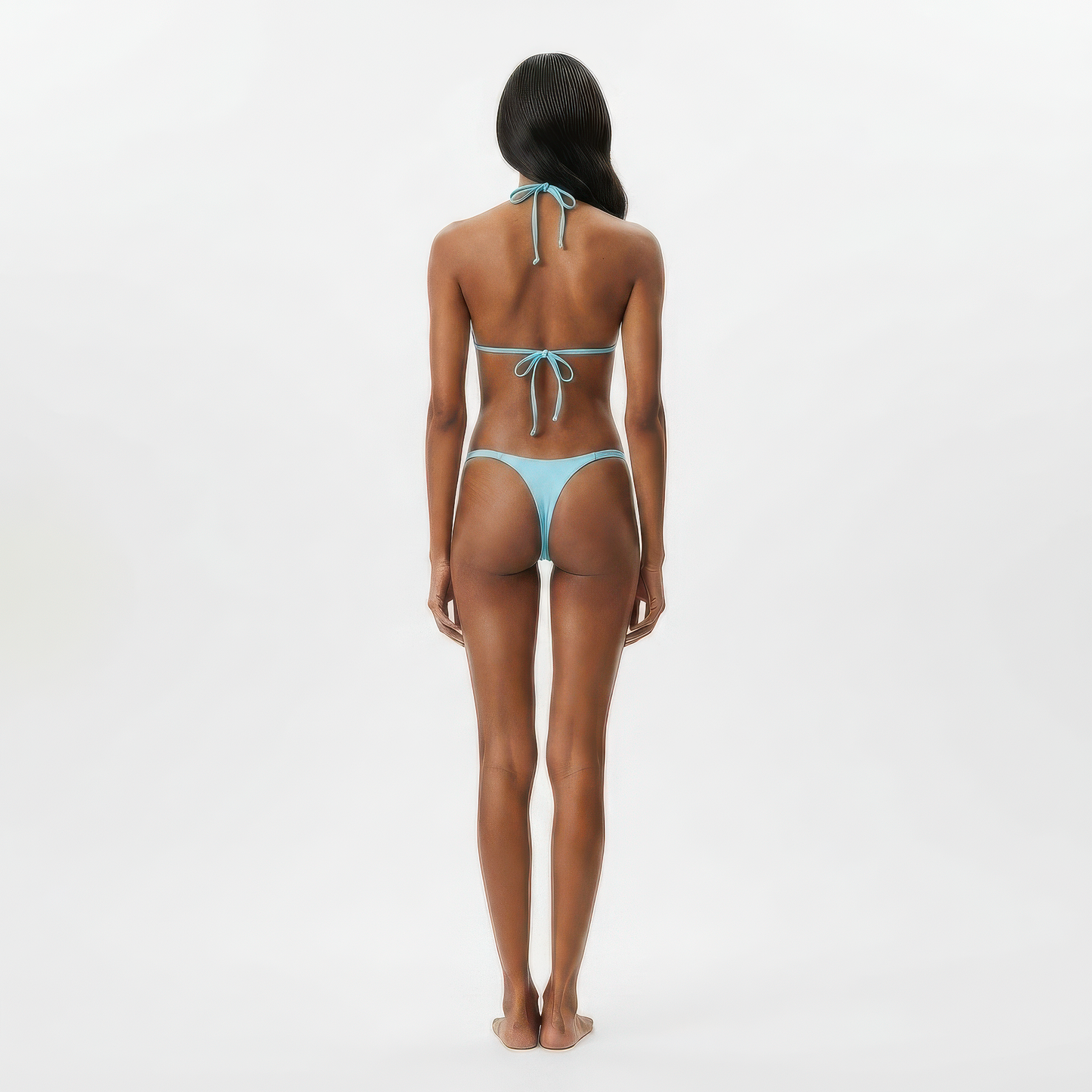 Pacifico High-Waisted Bikini Set