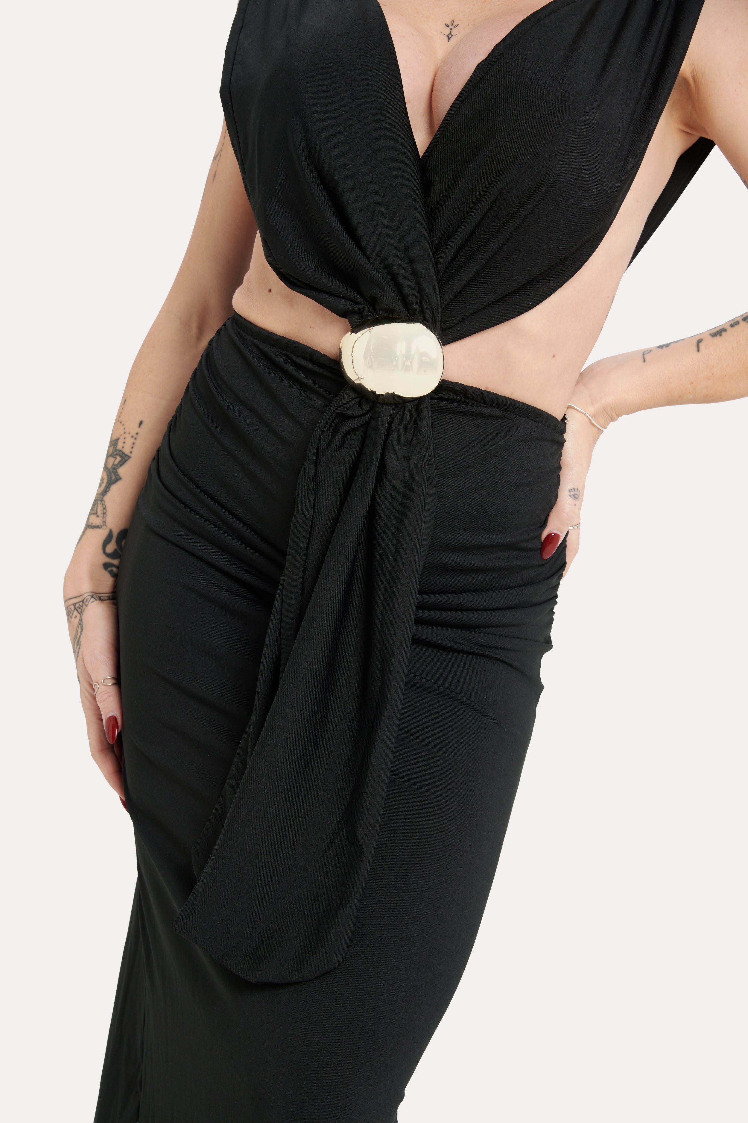 Penumbra Midi Dress
