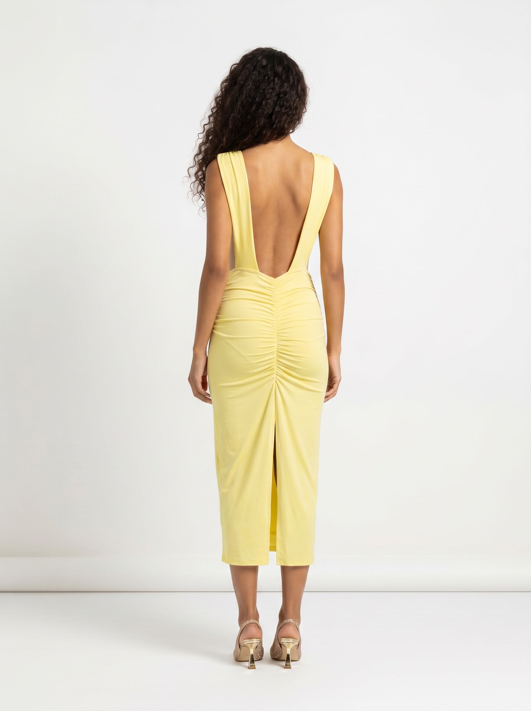 Penumbra Midi Dress