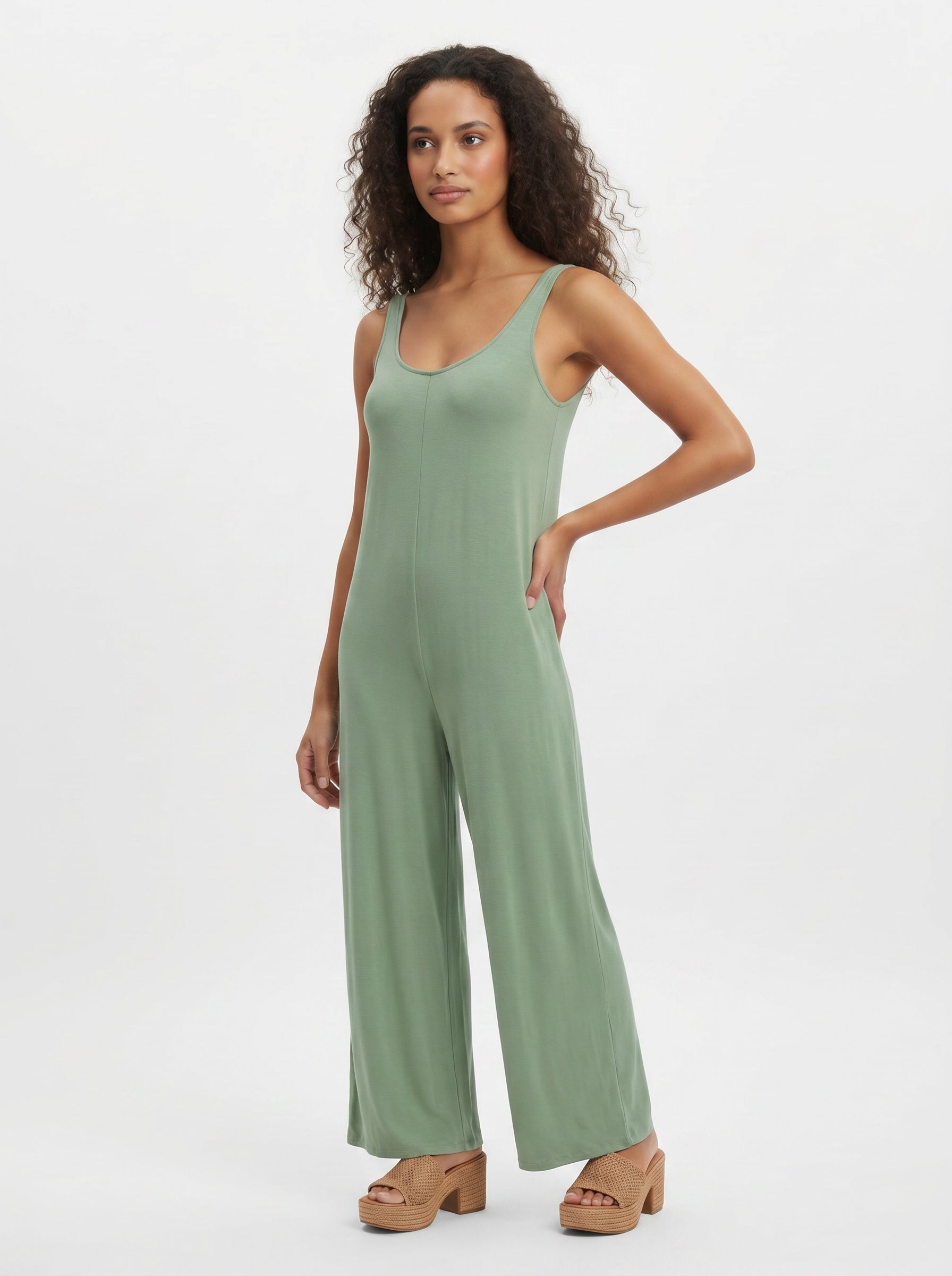 Roda Tank Jumpsuit