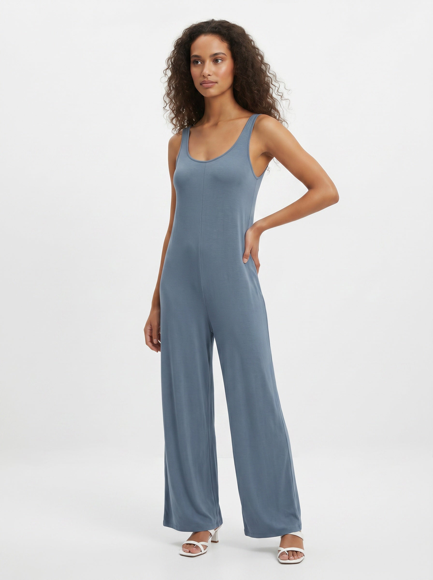 Roda Tank Jumpsuit