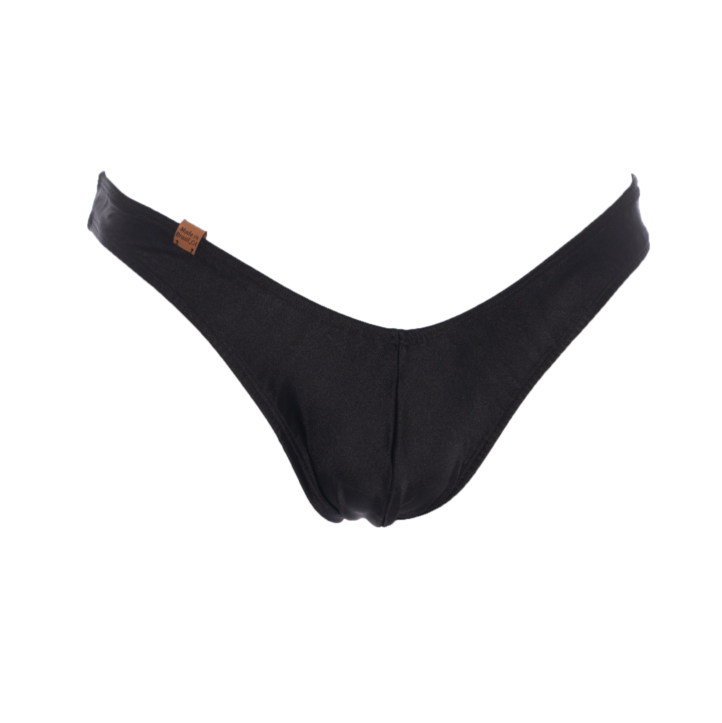 Slim Black Swim Trunks