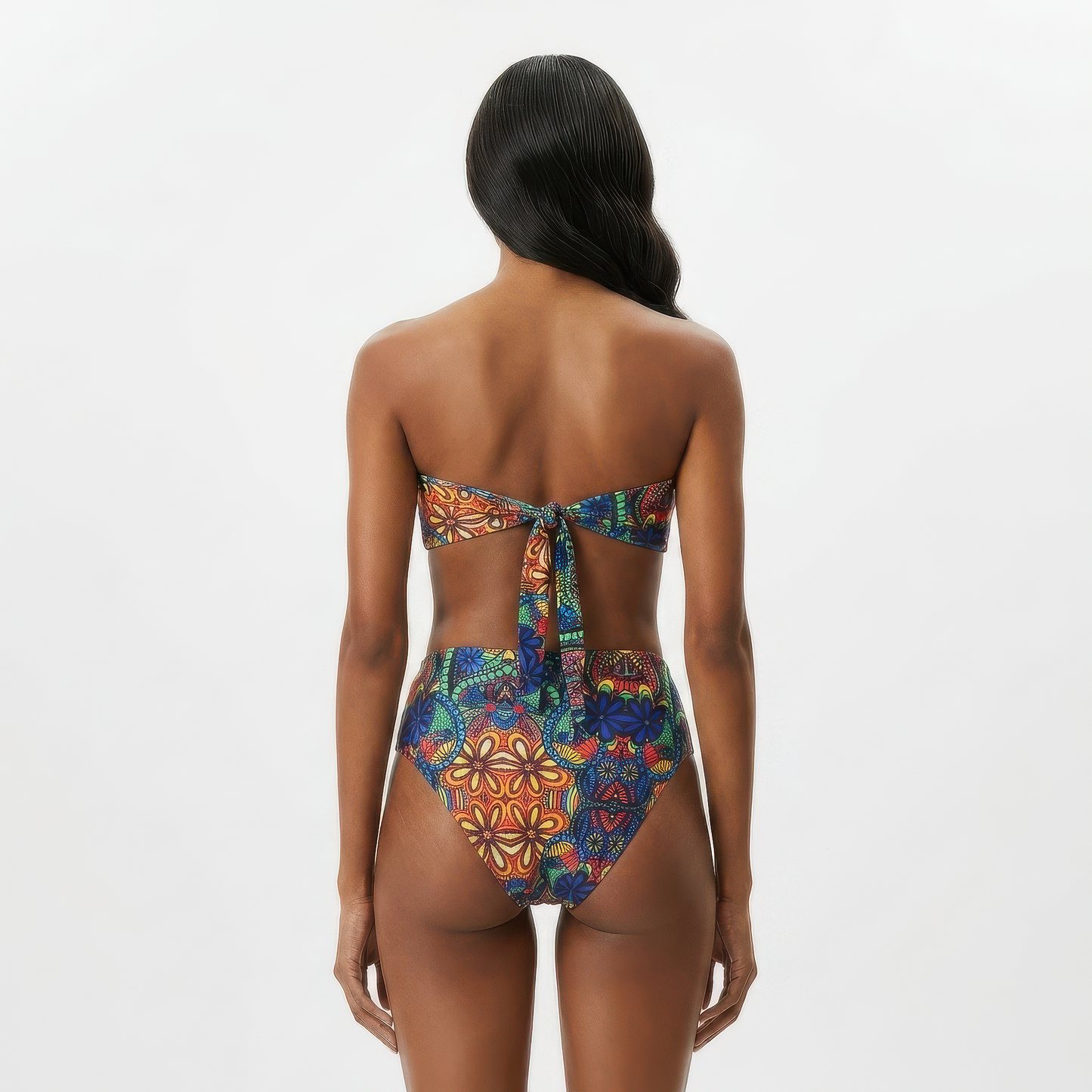 Sono Bandeau Bikini Set