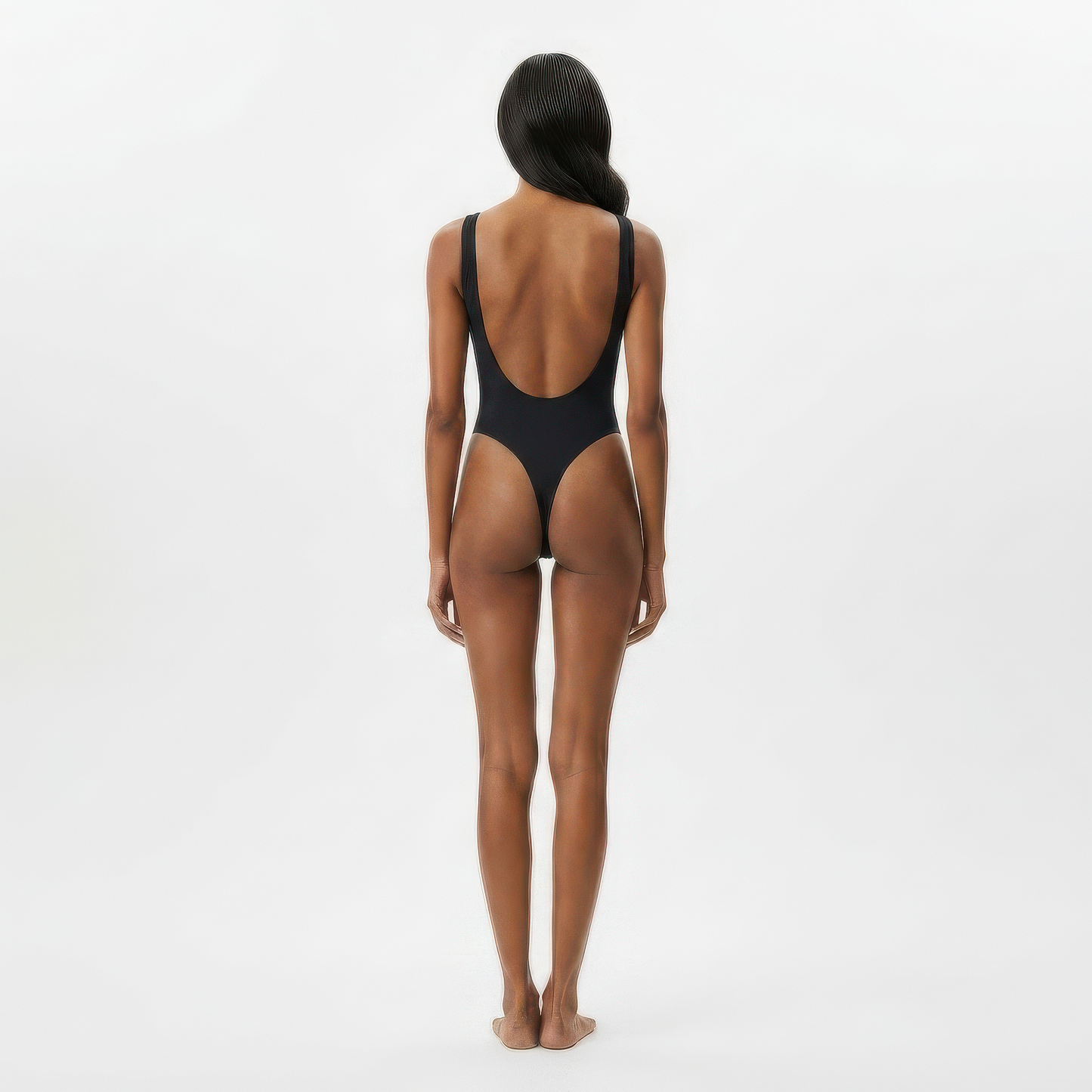 Tombo High-Waisted One-Piece Swimsuit